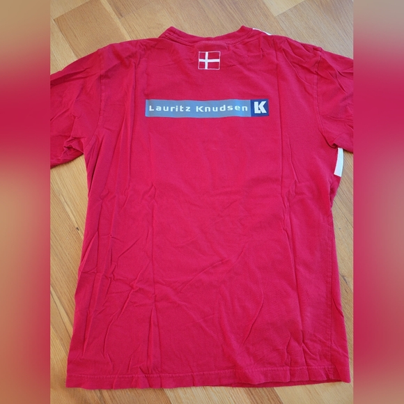 Lauritz Knudsend Danmark t-shirt size xl - Picture 7 of 7